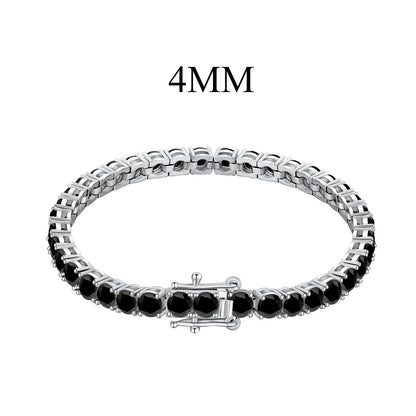 [Lumi Jewels]Radiant Colorful Round Cut Party Bracelet