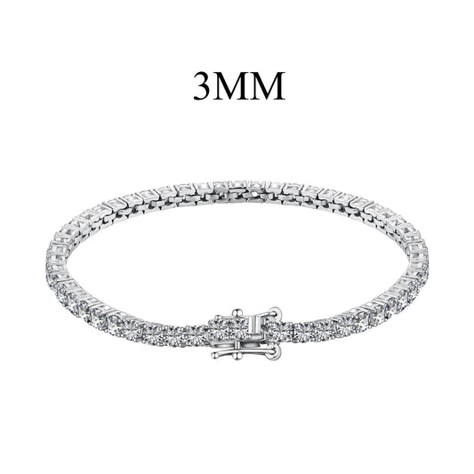 [Lumi Jewels]Radiant Colorful Round Cut Party Bracelet