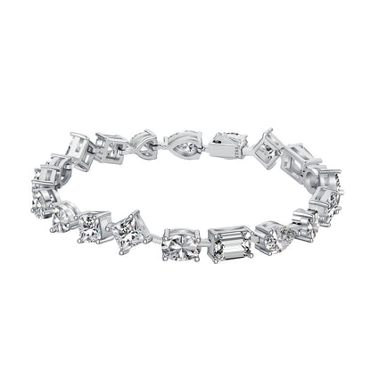 [Lumi Jewels]Unique Exquisite Multi Cut Daily Bracelet