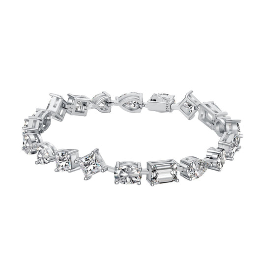 [Lumi Jewels]Unique Exquisite Multi Cut Daily Bracelet