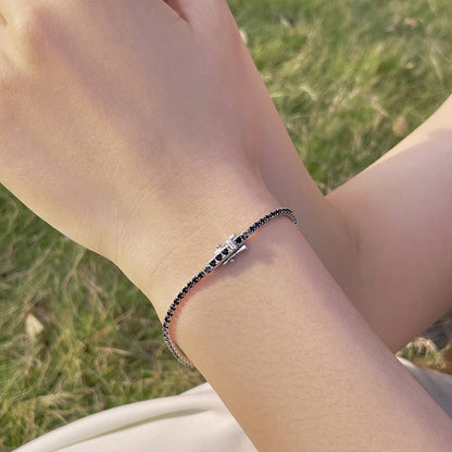 [Lumi Jewels]Radiant Colorful Round Cut Party Bracelet