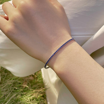 [Lumi Jewels]Radiant Colorful Round Cut Party Bracelet