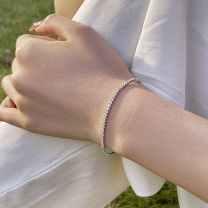 [Lumi Jewels]Radiant Colorful Round Cut Party Bracelet