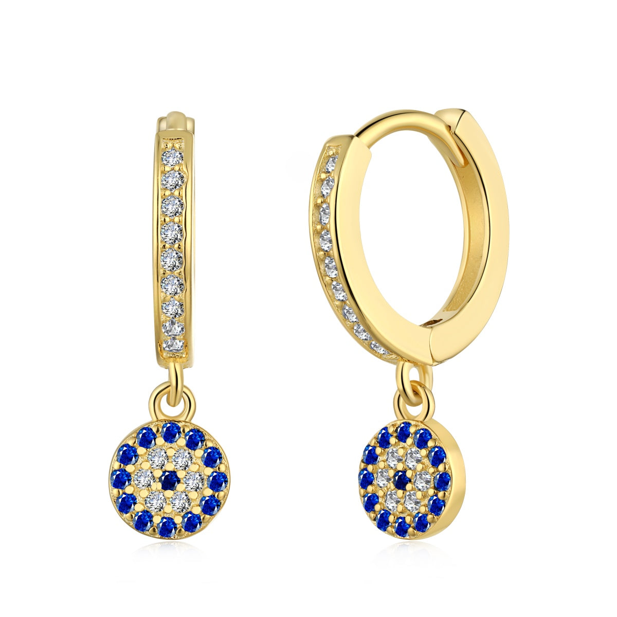 [Lumi Jewels]Unique Devil Eye Earrings