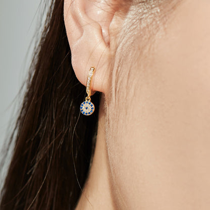 [Lumi Jewels]Unique Devil Eye Earrings