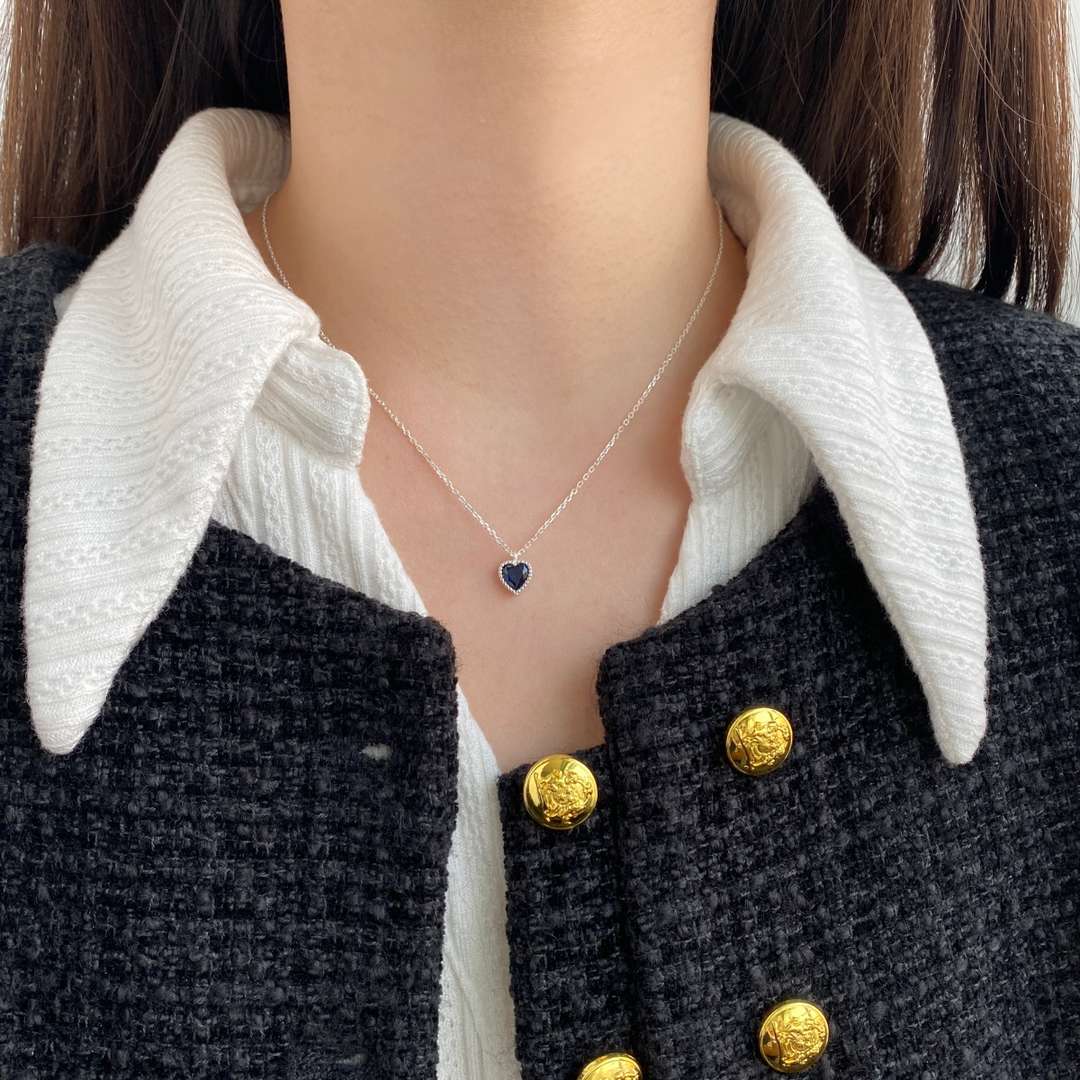 [Lumi Jewels]Ornate Heart Shape Necklace