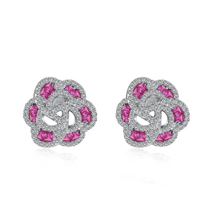 [Lumi Jewels]Exquisite Flower Shape Daily Earrings