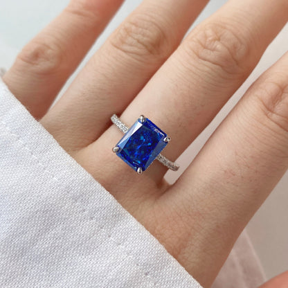 [Lumi Jewels]4.0 Carat Luxurious Engagement Ring