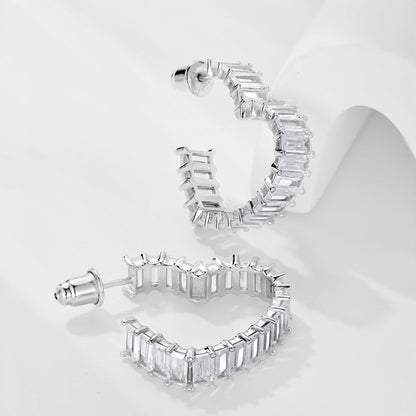 [Lumi Jewels]Radiant Heart Cutout Earrings
