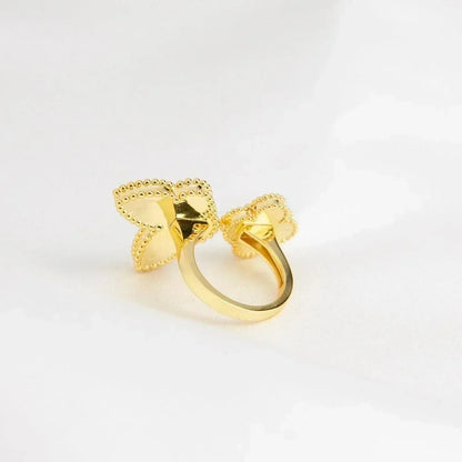 [Lumi Jewels]LUCKY BETWEEN THE FINGER RING