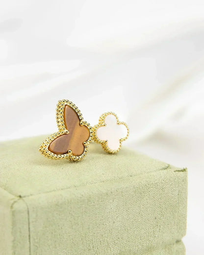 [Lumi Jewels]LUCKY BETWEEN THE FINGER RING