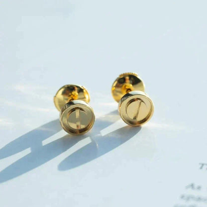[Lumi Jewels]LOVE EARRINGS GOLD 10MM