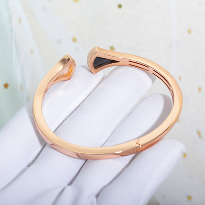 [Lumi Jewels]DREAM BRACELET OPEN PINK GOLD MOP