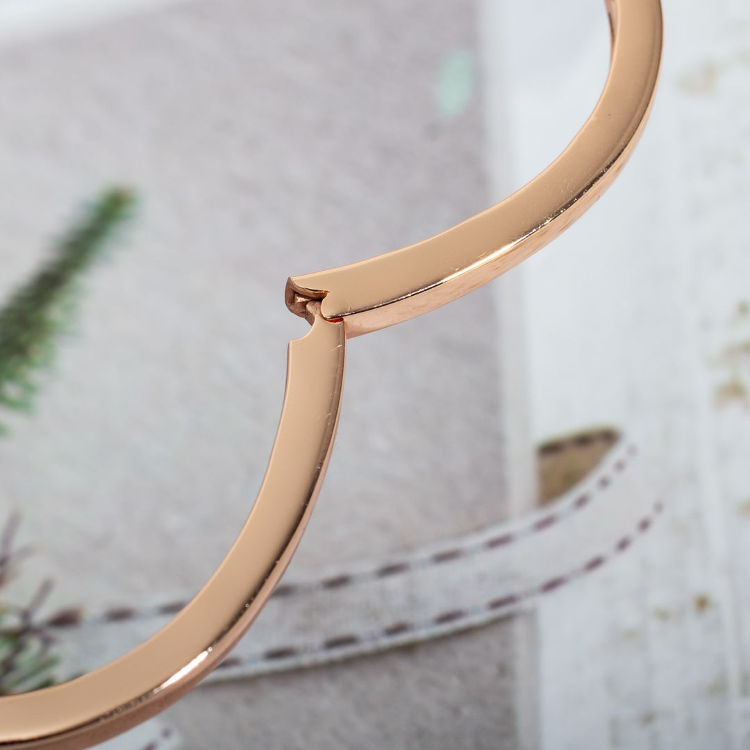[Lumi Jewels]DREAM BRACELET OPEN PINK GOLD MOP