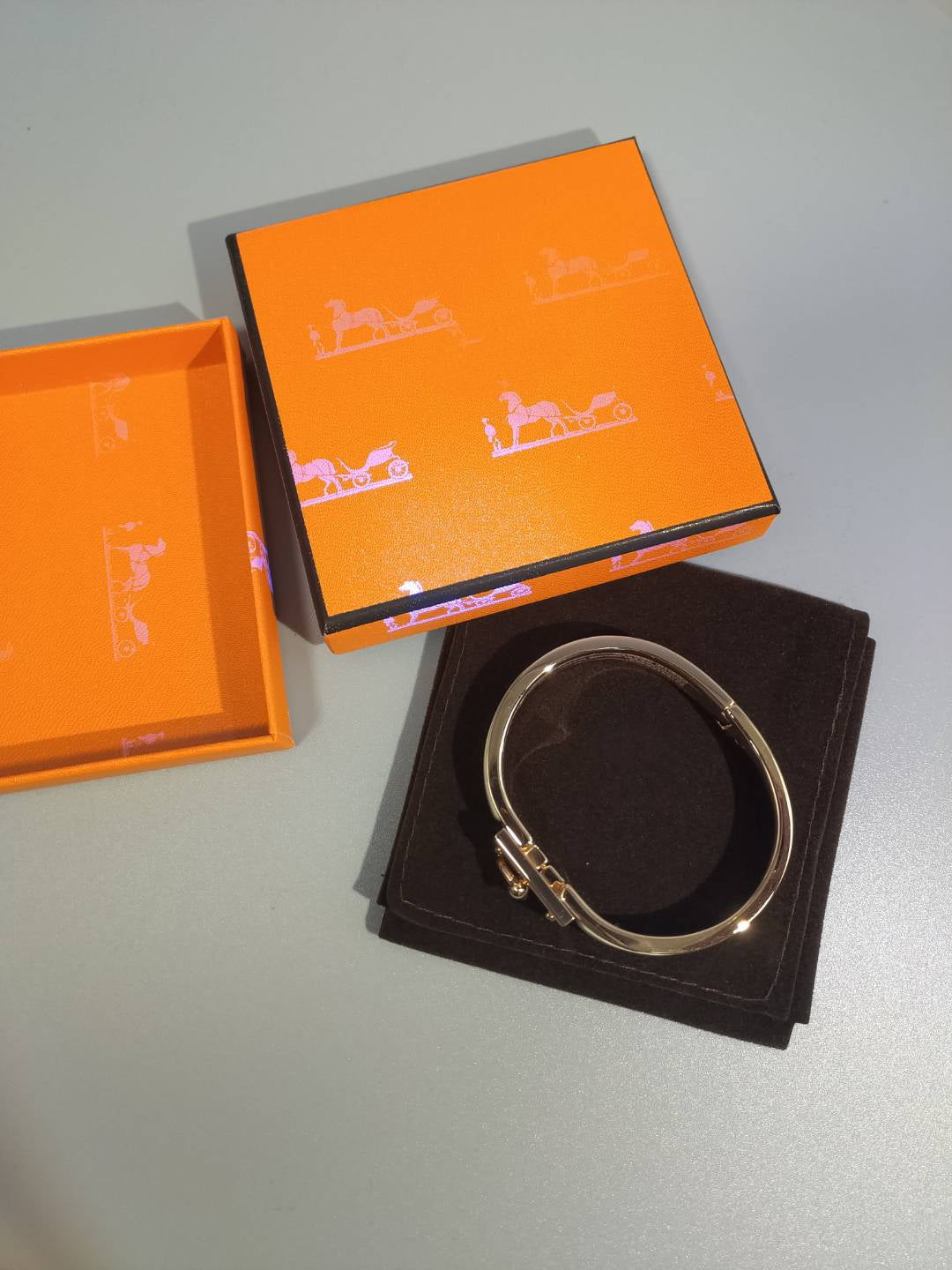 [Lumi Jewels]H BRACELET TURQUOISE 12MM