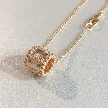 [Lumi Jewels]PERLEE PEDANT NECKLACE GOLD / ROSE GOLD