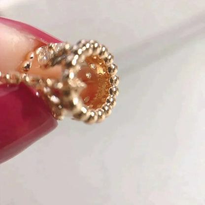 [Lumi Jewels]PERLEE PEDANT NECKLACE GOLD / ROSE GOLD