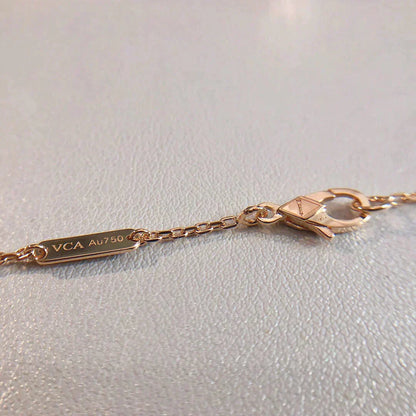 [Lumi Jewels]PERLEE PEDANT NECKLACE GOLD / ROSE GOLD