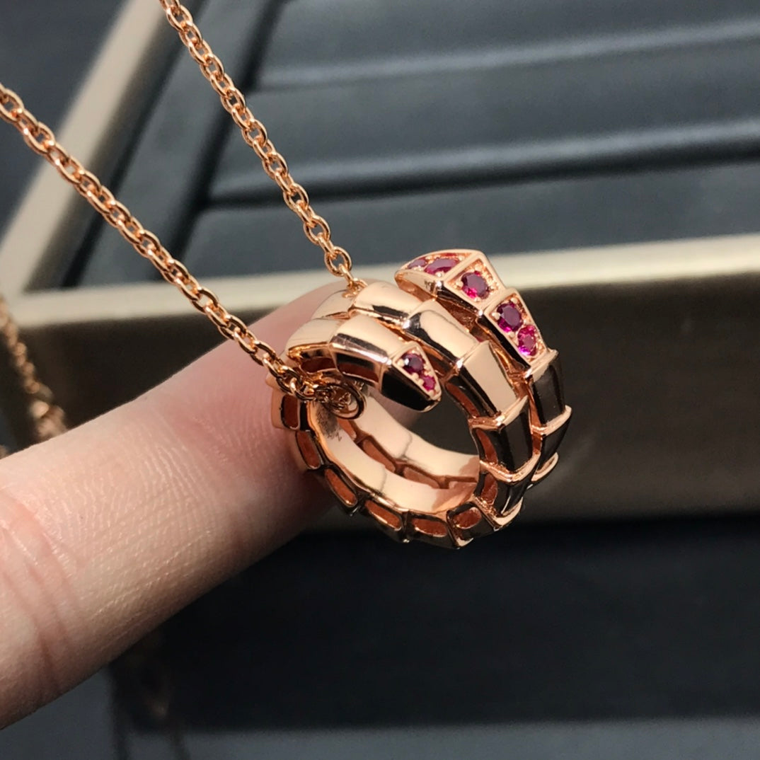 [Lumi Jewels]SERPENTI PEDANT NECKLACE