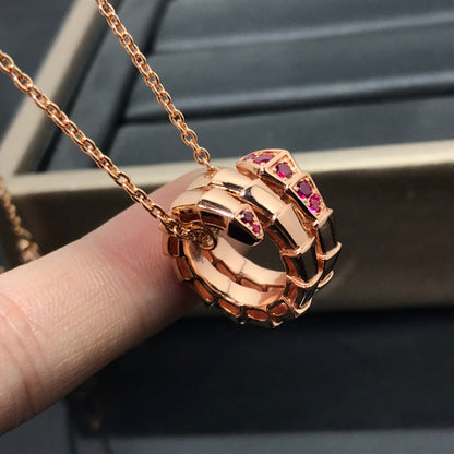[Lumi Jewels]SERPENTI PEDANT NECKLACE