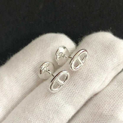 [Lumi Jewels]CHAINE SMALL EARRINGS GOLD AND SILVER