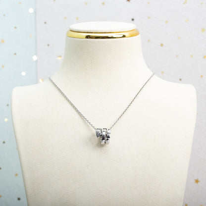 [Lumi Jewels]SERPENTI SILVER NECKLACE DIAMOND