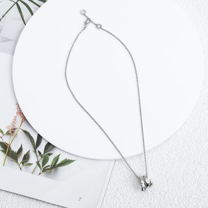 [Lumi Jewels]SERPENTI SILVER NECKLACE DIAMOND