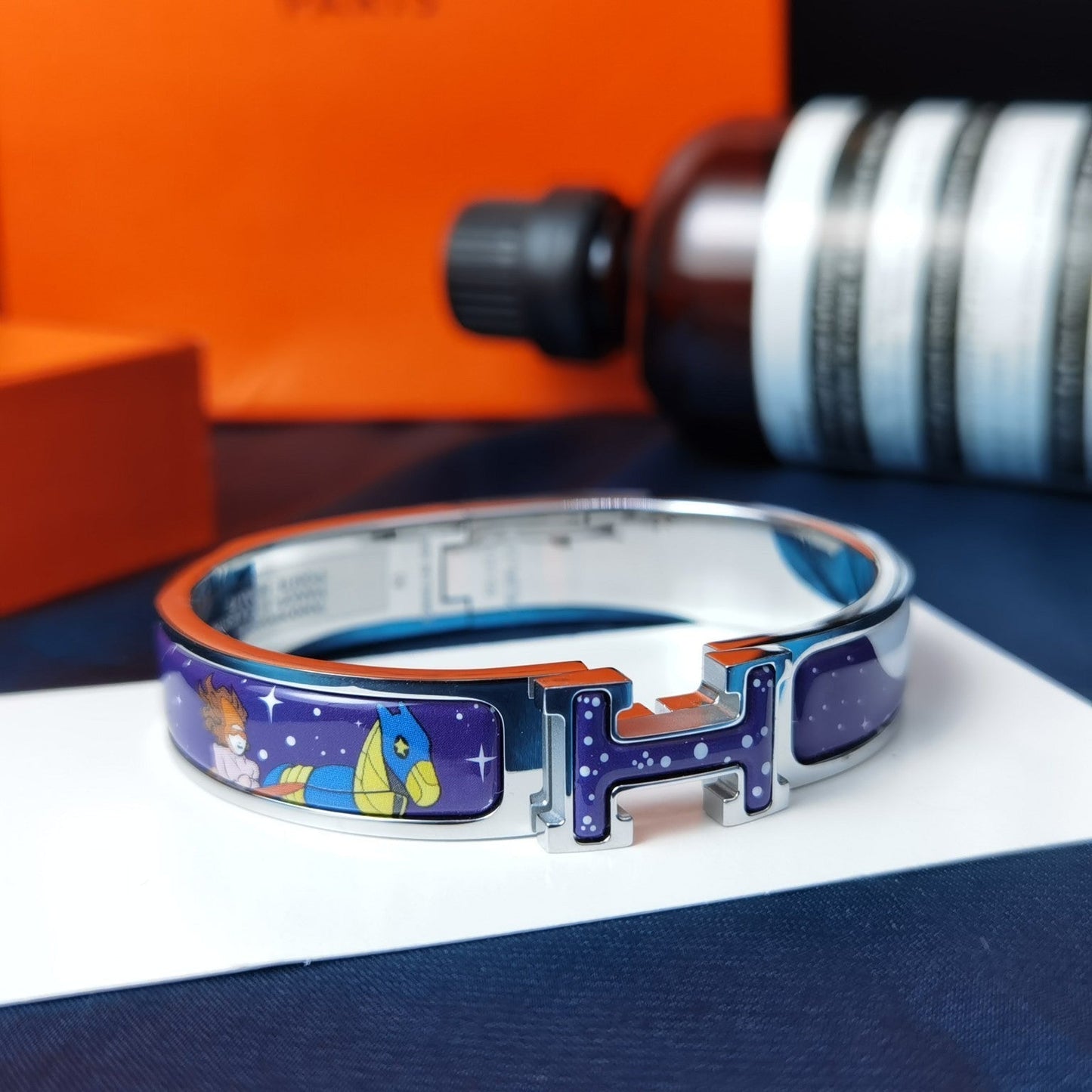 [Lumi Jewels]H STAR AND MOON BRACELET 12MM