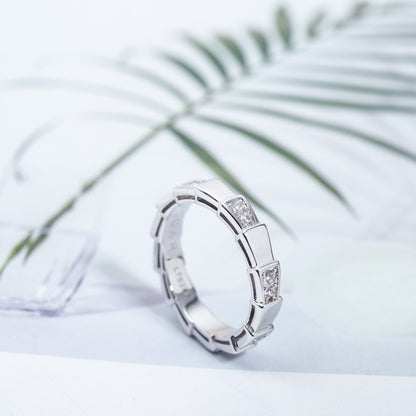 [Lumi Jewels]SERPENTI RING SILVER  3MM
