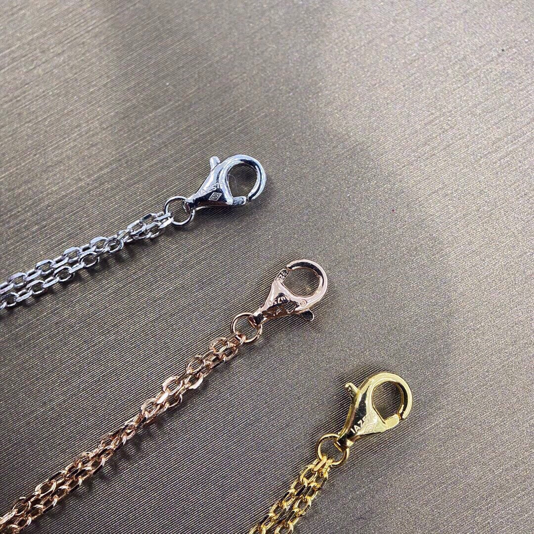 [Lumi Jewels]BRACELET LOVE 2 DIAMANTS