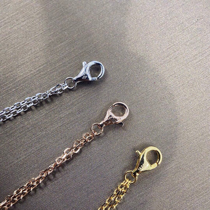 [Lumi Jewels]BRACELET LOVE 2 DIAMANTS
