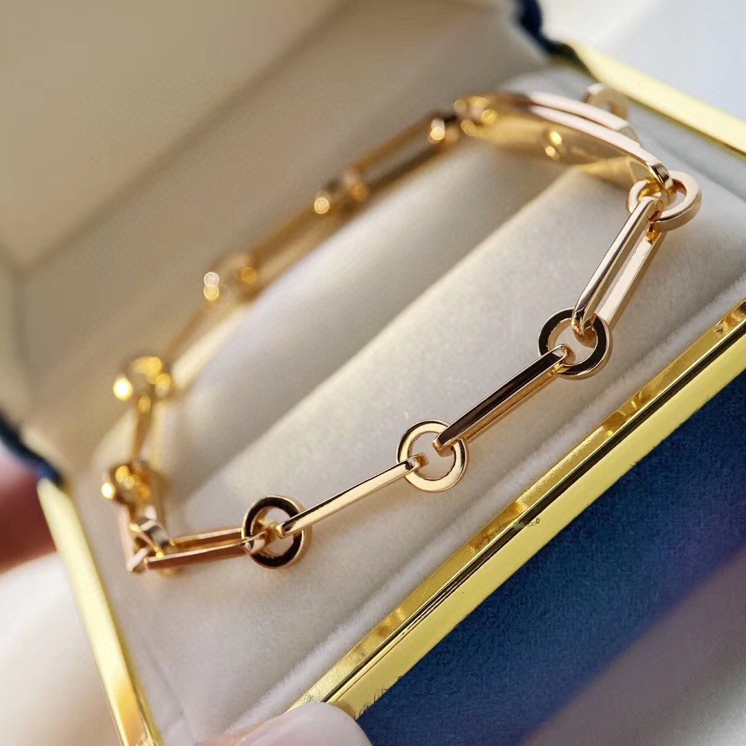 [Lumi Jewels]CHAINE BRACELET SMALL MODEL DIAMOND