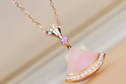 [Lumi Jewels]DREAM NECKLACE PINK MOP DIAMOND