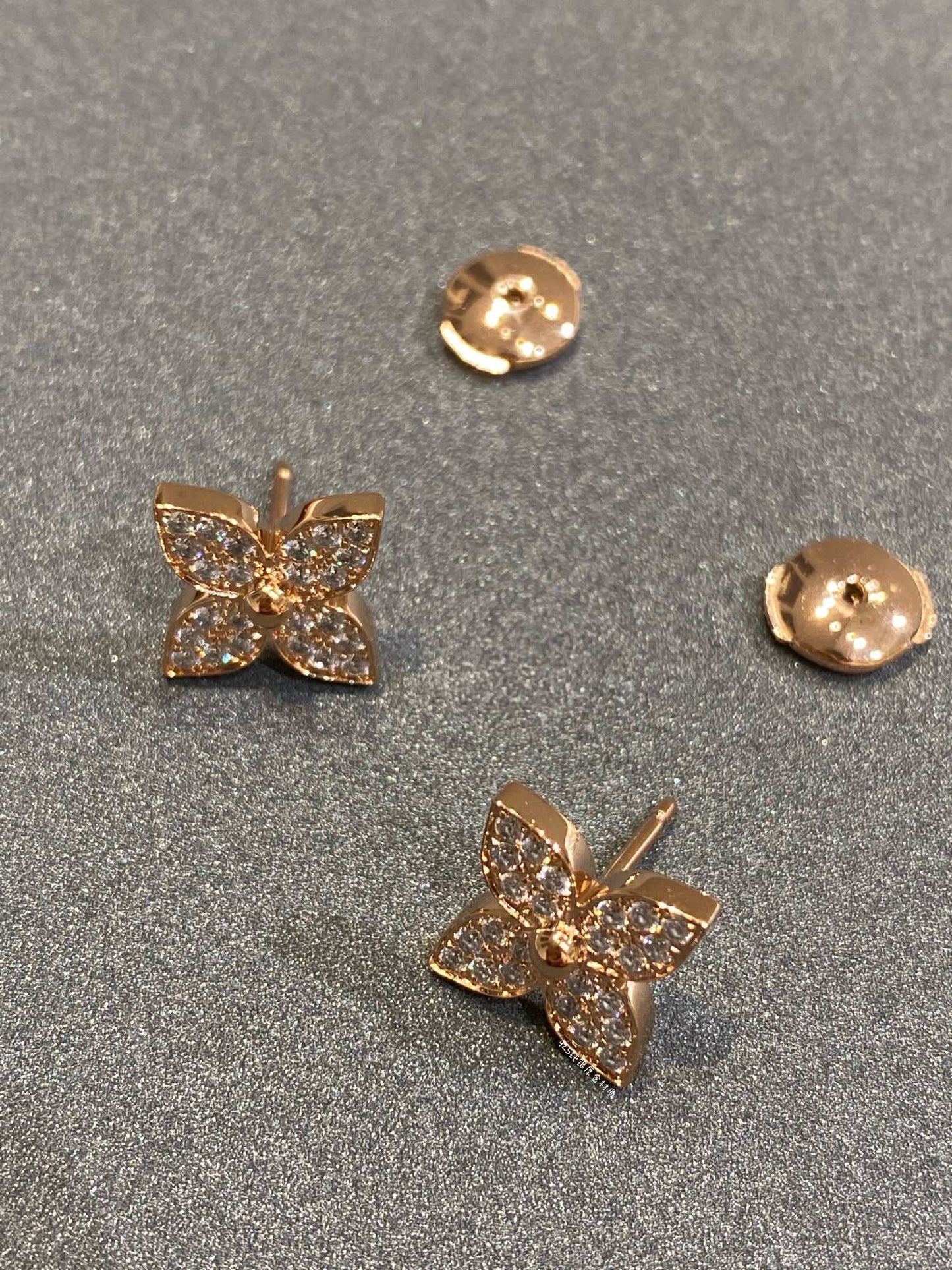 [Lumi Jewels]STAR DIAMOND EARRINGS