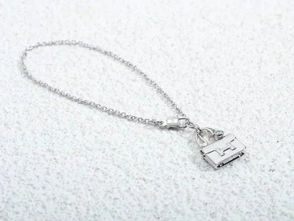 [Lumi Jewels]AMULETTE PEDANT SILVER NECKLACE