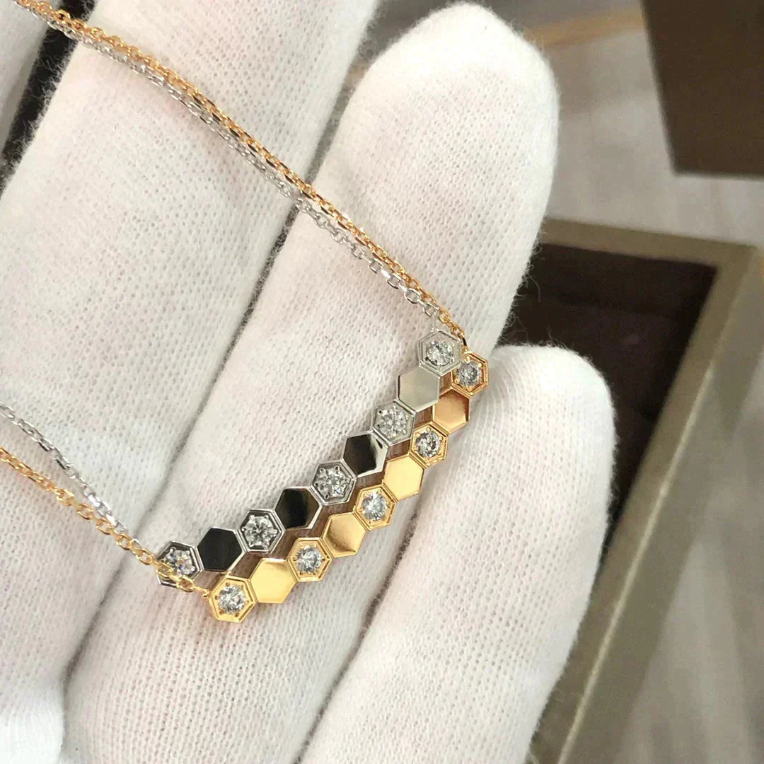 [Lumi Jewels]BEE LOVE NECKLACE DIAMOND