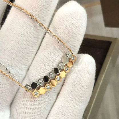 [Lumi Jewels]BEE LOVE NECKLACE DIAMOND