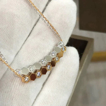 [Lumi Jewels]BEE LOVE NECKLACE DIAMOND