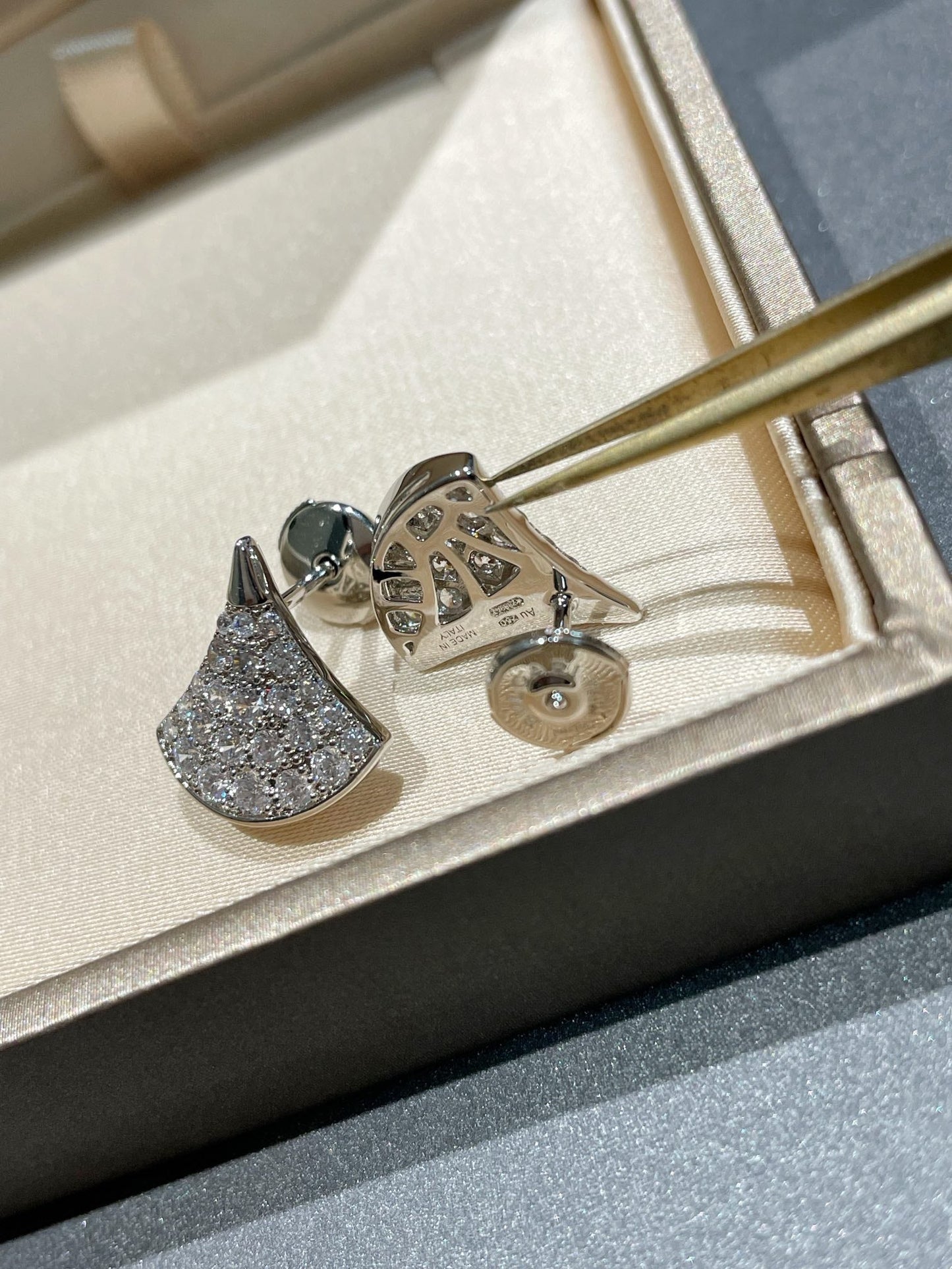 [Lumi Jewels]DREAM STUD EARRINGS DIAMOND