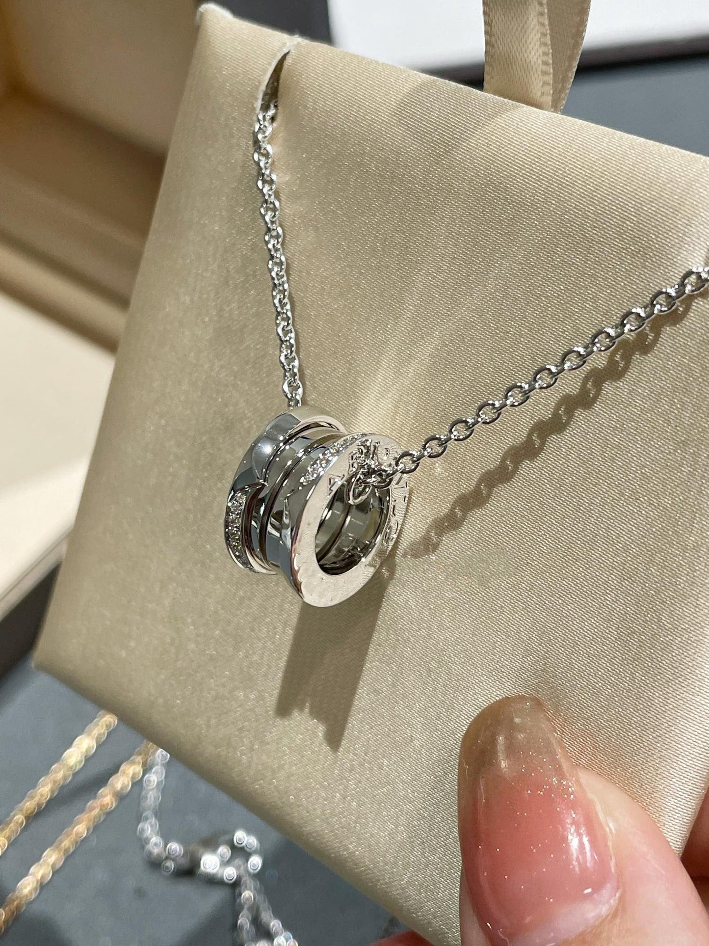 [Lumi Jewels]ZERO 1 NECKLACE DIAMOND