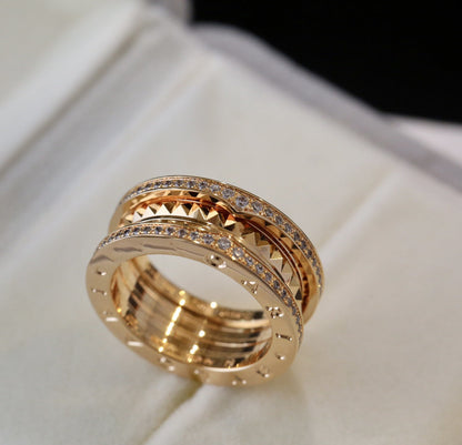 [Lumi Jewels]ZERO 1 GOLD DIAMOND RING