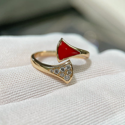 [Lumi Jewels]DREAM RING PINK GOLD DIAMOND
