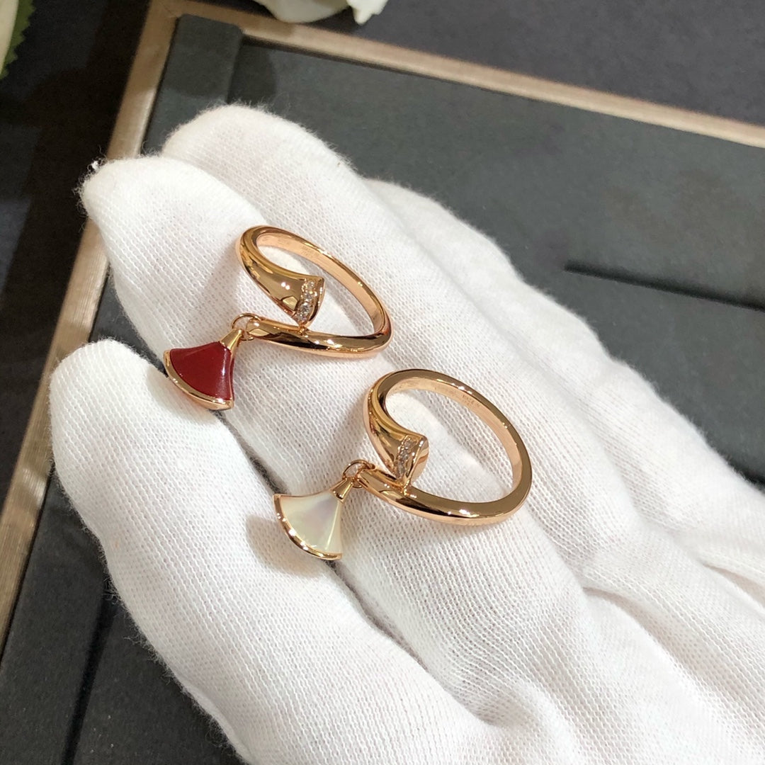 [Lumi Jewels]DREAM RING PINK GOLD