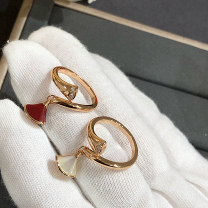 [Lumi Jewels]DREAM RING PINK GOLD