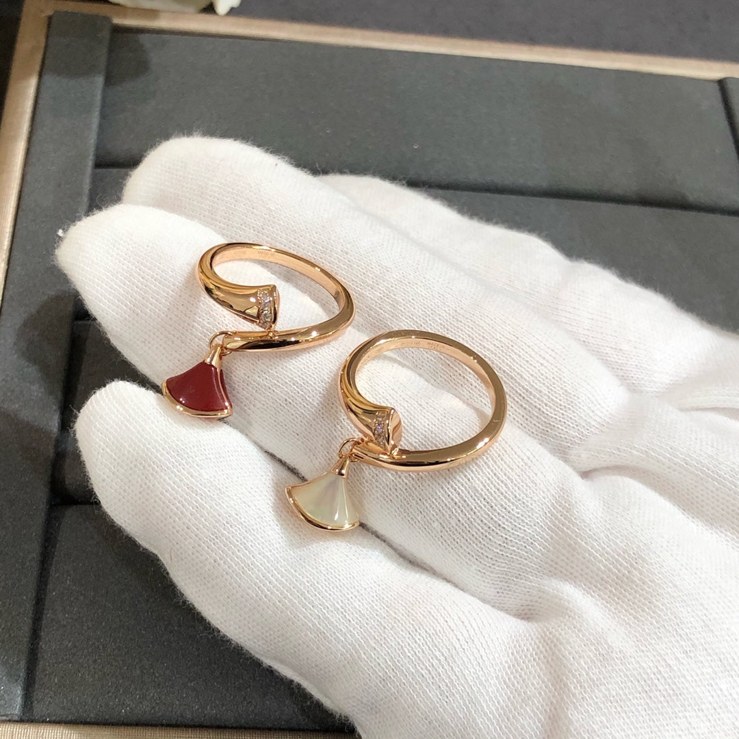 [Lumi Jewels]DREAM RING PINK GOLD