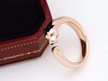 [Lumi Jewels]PANTHERE PINK GOLD SMALL