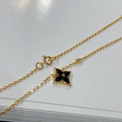 [Lumi Jewels]STAR BLACK MOP NECKLACE