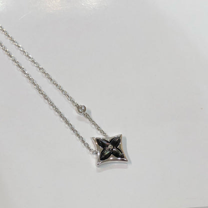 [Lumi Jewels]STAR BLACK MOP NECKLACE