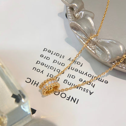 [Lumi Jewels]PERLEE DIAMOND NECKLACE