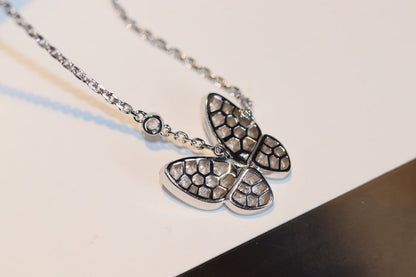 [Lumi Jewels]BUTTERFLY DIAMOND NECKLACE